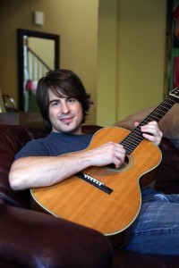 Jimmy Wayne photographed October 1, 2014 in Brentwood, TN. Photo courtesy of Alan Poizner.