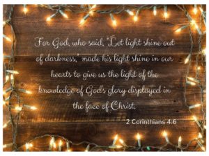 Light in the Darkness: How to Christmas